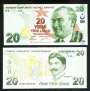 TURQUIA P224 20 LIRAS 2009 FE